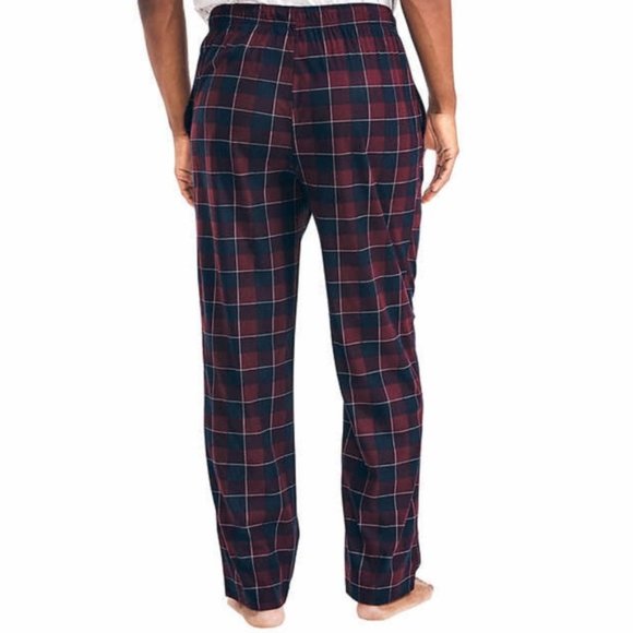 NWT Nautica Mens Pajama 2 Pants Plaid - Picture 4 of 11